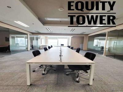 Dijual Termurah Office Equity Tower SCBD uk 221,2m2 Siap Pakai Best Vi