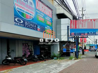 Disewakan Bangunan Usaha dekat Tugu cck Toko, Retail, akses jl utama