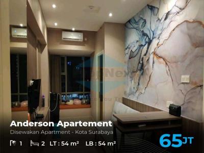 Disewakan Cepat dan Murah Apartment Anderson Pakuwon Mall Surabaya