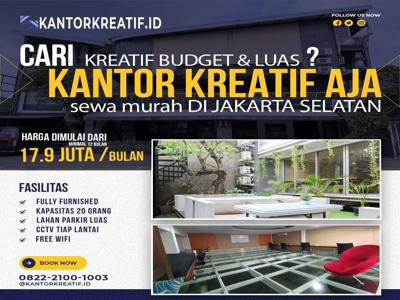 Disewakan Ruang Kantor DiKemang