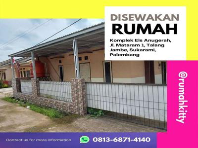 Disewakan rumah di Villa El’s Anugerah Talang Jambe