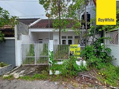Disewakan Rumah Hunian Tenang Nyaman di Sutorejo Tengah Surabaya