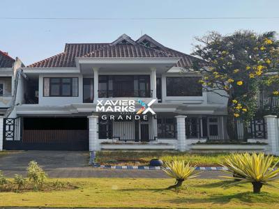 Disewakan Rumah Luas 2 Lantai di Araya Boulevard, Malang