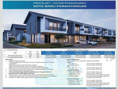 For Sale Rumah Minimalis di KBP
