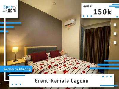 GRAND KAMALA LAGOON SEWA APARTEMEN HARIAN