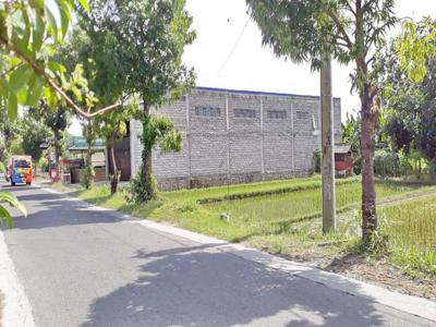 Gudang Jl.Wonosari Km 7 Dekat Jl Berbah