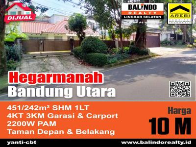 JUAL RUMAH HEGARMANAH, ASRI, SIAP HUNI