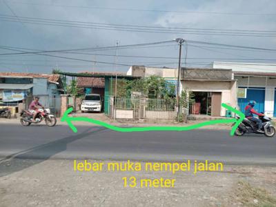 Jual rumah pinggir jalan provinsi Tanjungpura-rengasdengklok