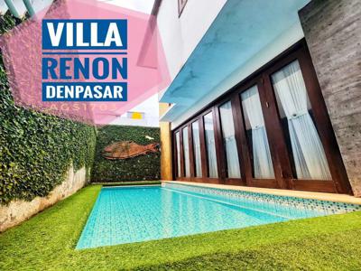 Jual Villa Renon Denpasar Bali