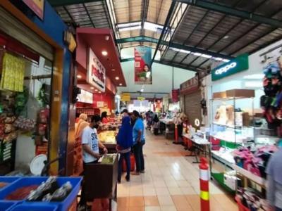 Kios Pasar Modern Blok K Tangerang Selatan