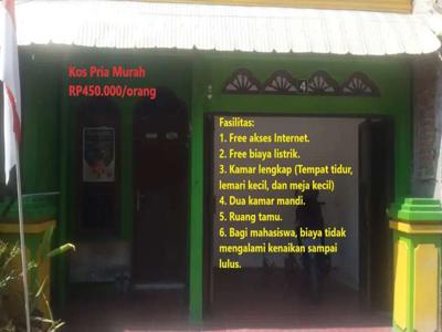 Kos Pria Murah di Semarang Barat