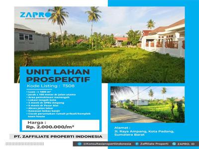 Lahan Prospektif/Tanah Pusat Kota Padang