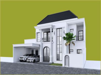 Luxury Home Cluster Exclusif Purwomartani Sleman 6 Km ke Kampus UIN