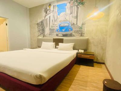 Menginap 1 Room untuk 2 Orang ,Voucher Hotel Pantes Semarang