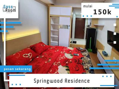 MENYEWAKAN SPRINGWOOD APARTEMEN HARIAN