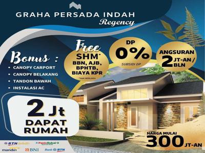 PILIHAN TEPAT 2 JUTA DAPAT RUMAH Graha Persada Indah Driyorejo Gresik