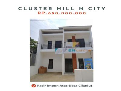 PROMO KPR SPESIAL SIAP HUNI - Cluster Hill n City DP 0%