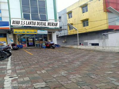 RUKO 3,5 Lantai Di Jl Raya Pajajaran Warung Jambu Kota Bogor