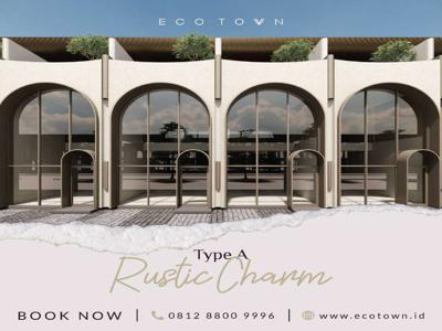 Ruko Commercial di Dalam Kawasan Eco Town Sawangan