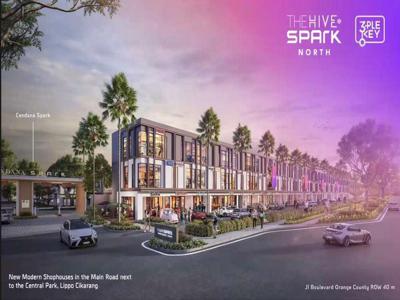 Ruko THEHIVE SPARK LIPPO CIKARANG