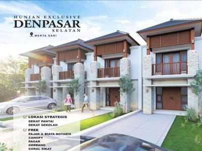 Rumah 2 Lantai exclusive dekat Renon dan Sanur Denpasar Bali