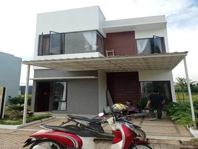 Rumah 2 Lantai Terbesar Mewah di Kota Bogor