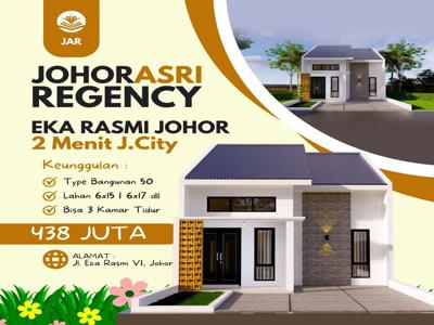 RUMAH BARU JL. EKA RASMJ MEDAN JOHOR