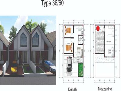 Rumah Baru New Cluster di Mekarsari Ngamprah Bandung Barat