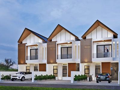 Rumah Baru Semi Villa di Jl Bedugul Panjer Denpasar Selatan Bali
