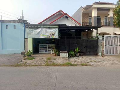 Rumah Dijual Dengan Kios Lt 137 Taman Harapan Baru