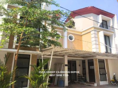 Rumah Dijual Pinggir Jln Raya Bogor dkt Tol Cijago @ D'Marco Residence