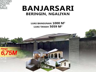 Rumah Gedong Super Mewah Exclusive di Ngaliyan Kota Semarang