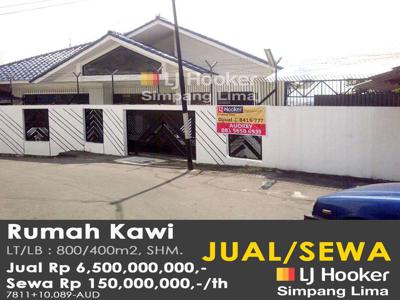 Rumah Jalan Kawi Murah Siap Huni