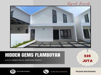 RUMAH KEKINIAN DENGAN FASILITAS YANG MENARIK