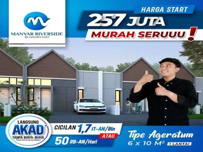 Rumah Manyar riverside gresik