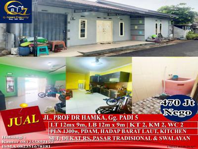 Rumah Murah Jl. Prof Dr. Hamka, Gg. Padi 5, Pontianak