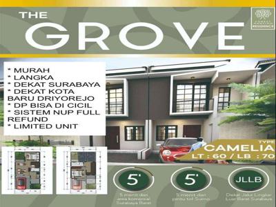 Rumah Murah The Grove di Surabaya Barat dekat PTC dan Citraland