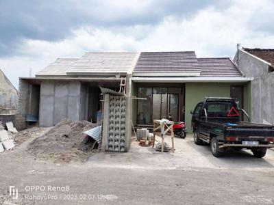 Rumah On Progres Finishing Purwomartani Yogyakarta