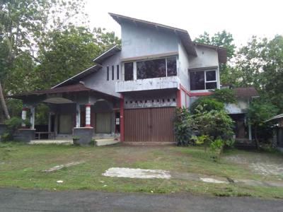 RUMAH SIAP HUNI 2 LANTAI, TANAH LUAS DEKAT KOTA WATES & KAMPUS UNY. JK