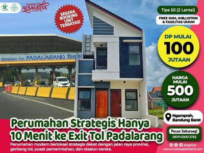 Rumah Strategis Bandung Barat Dekat IKEA Kota Baru Parahyangan