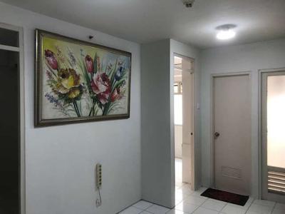 SEWA Apartemen Gading Nias 2 Kamar Uk 35 Semifurnished Murah