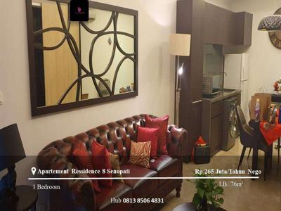 Sewa Apartemen Residence 8 Senopati Middle Floor 1BR Fully Furnished