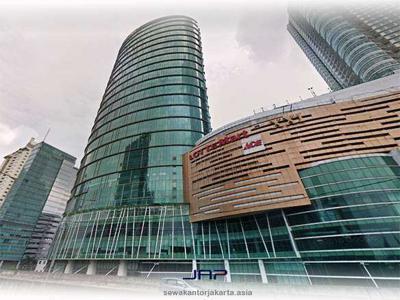 Sewa Kantor AXA Tower Luas 377 m2 Furnished - Kuningan Jakarta Selatan
