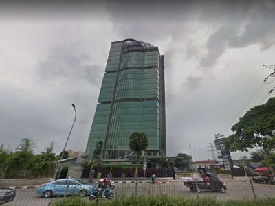 Sewa Kantor GKM Tower Luas 227 m2 Partisi - TB Simatupang Jakarta Sela
