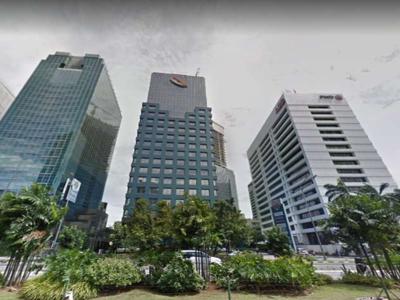 Sewa Kantor Mayapada Tower 1 luas 140 m2 Partisi, Sudirman - Jakarta S