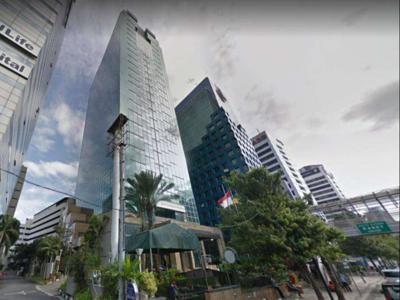Sewa Kantor Mayapada Tower 2 603 m2 Partisi - Sudirman Jakarta Selatan
