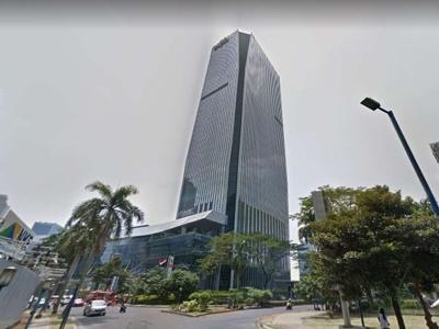 Sewa Kantor Menara BTPN Luas 407 m2 Furnished - Mega Kuningan Jakarta