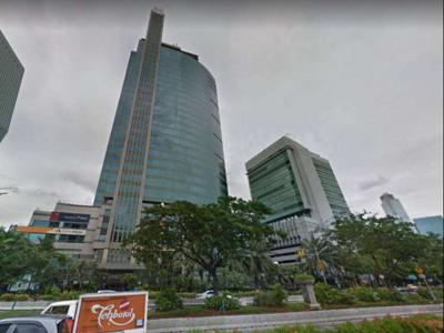 Sewa Kantor Menara Kadin Luas 144 m2 Partisi - Jakarta Selatan