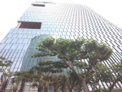 Sewa Kantor Rajawali Place Luas 370 m2 Bare - Kuningan Jakarta Selatan