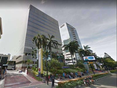 Sewa Kantor Wisma Kodel 101 sqm Bare - Kuningan Jakarta Selatan